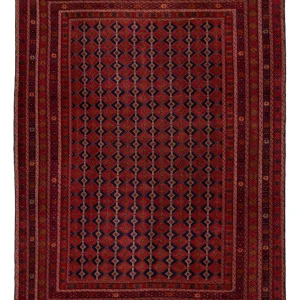 Kelim Afghan Teppich 274x197cm