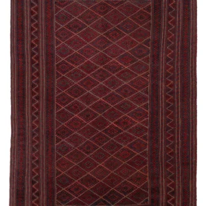 Kelim Afghan Teppich 279x195cm