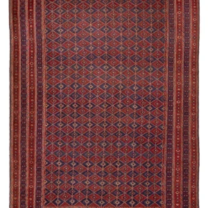 Kelim Afghan Teppich 280x198cm