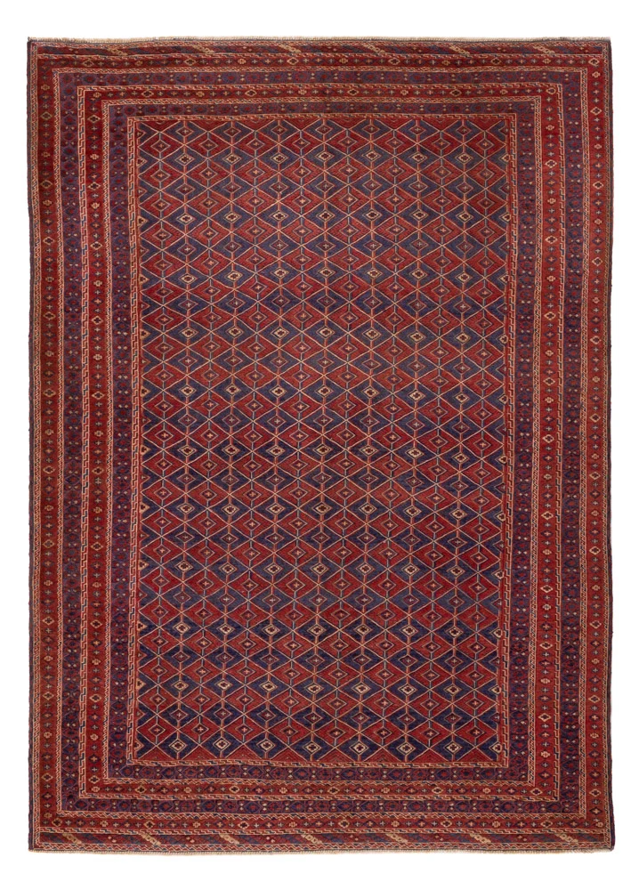 Kelim Afghan Teppich 280x198cm