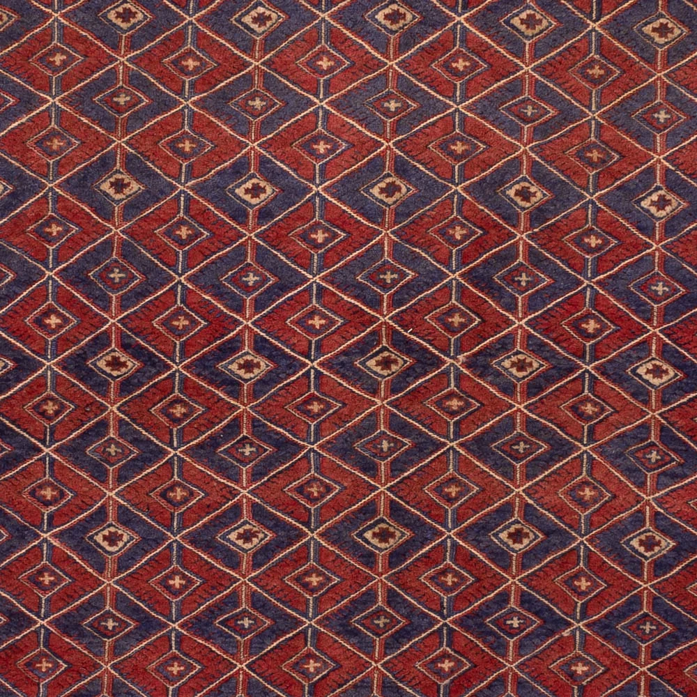 Kelim Afghan Teppich 280x198cm