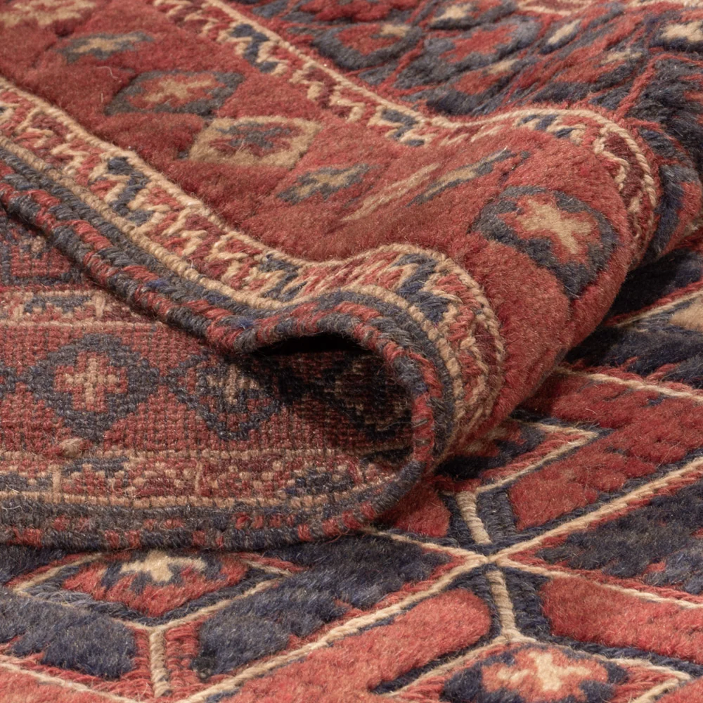 Kelim Afghan Teppich 280x198cm