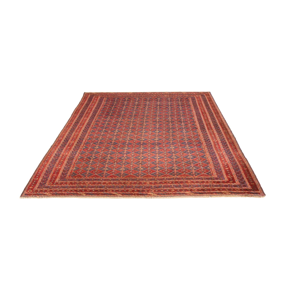 Kelim Afghan Teppich 280x198cm
