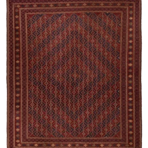 Kelim Afghan Teppich 282x210cm