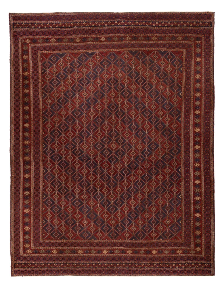 Kelim Afghan Teppich 282x210cm