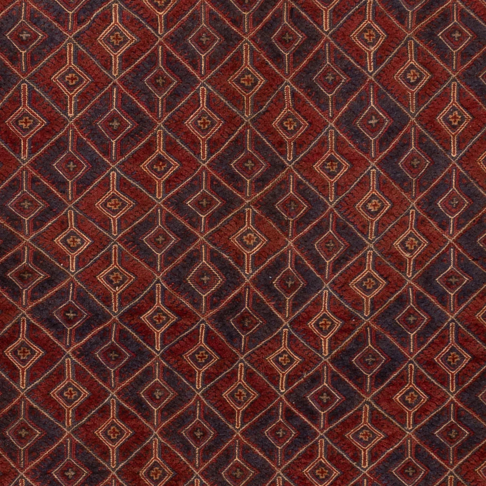 Kelim Afghan Teppich 282x210cm