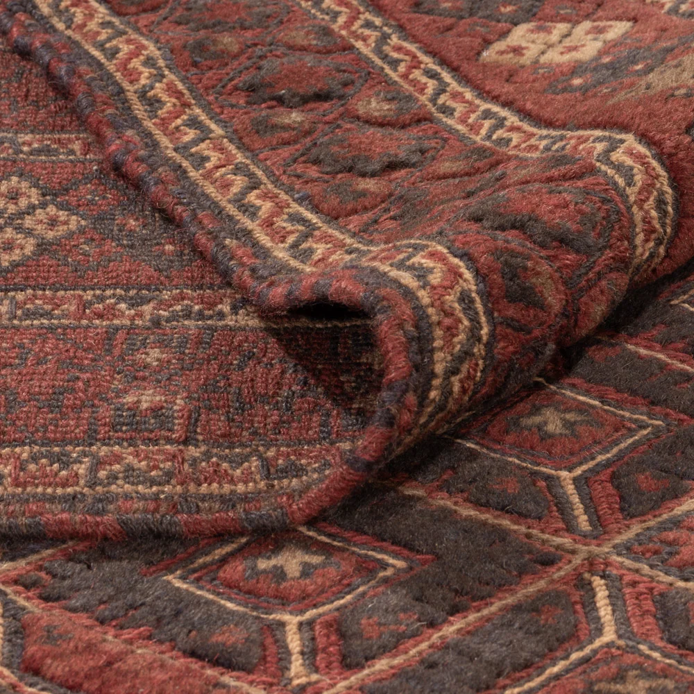 Kelim Afghan Teppich 282x210cm