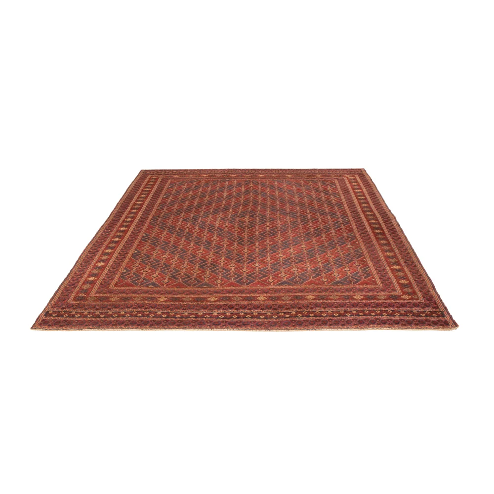 Kelim Afghan Teppich 282x210cm