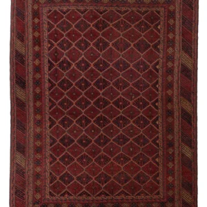Kelim Afghan Teppich 285x201cm