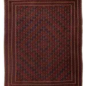 Kelim Afghan Teppich 287x194cm