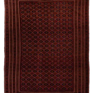 Kelim Afghan Teppich 292x208cm