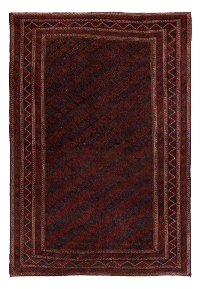 Kelim Afghan Teppich 295x200cm