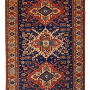 Kelim Afghan Teppich 299x214cm