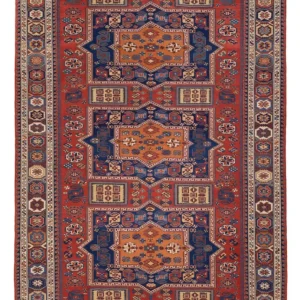 Kelim Afghan Teppich 323x236cm