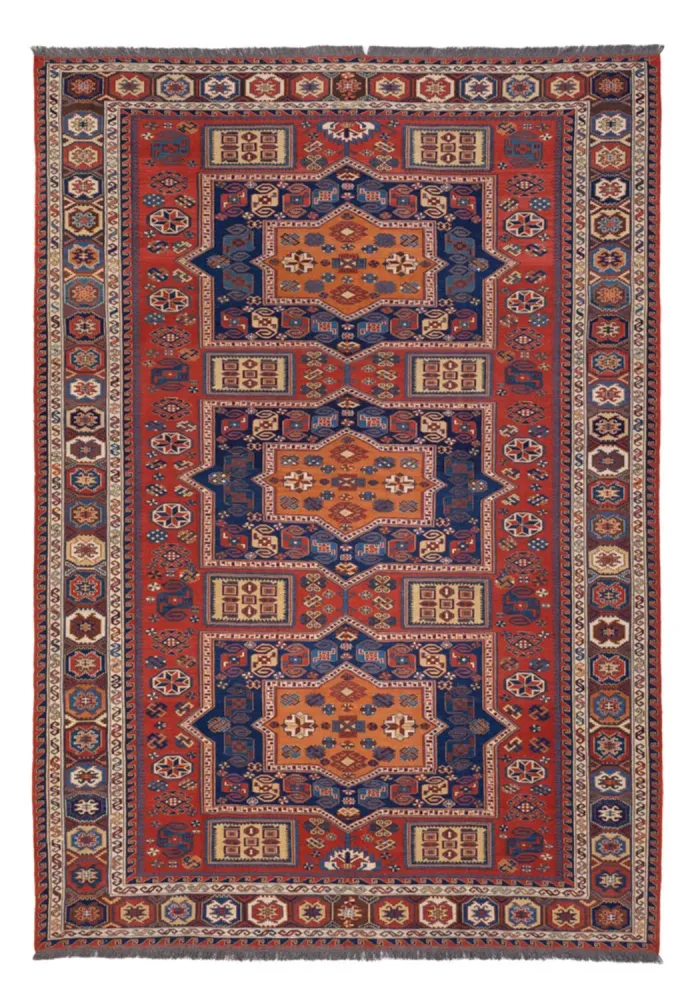 Kelim Afghan Teppich 323x236cm
