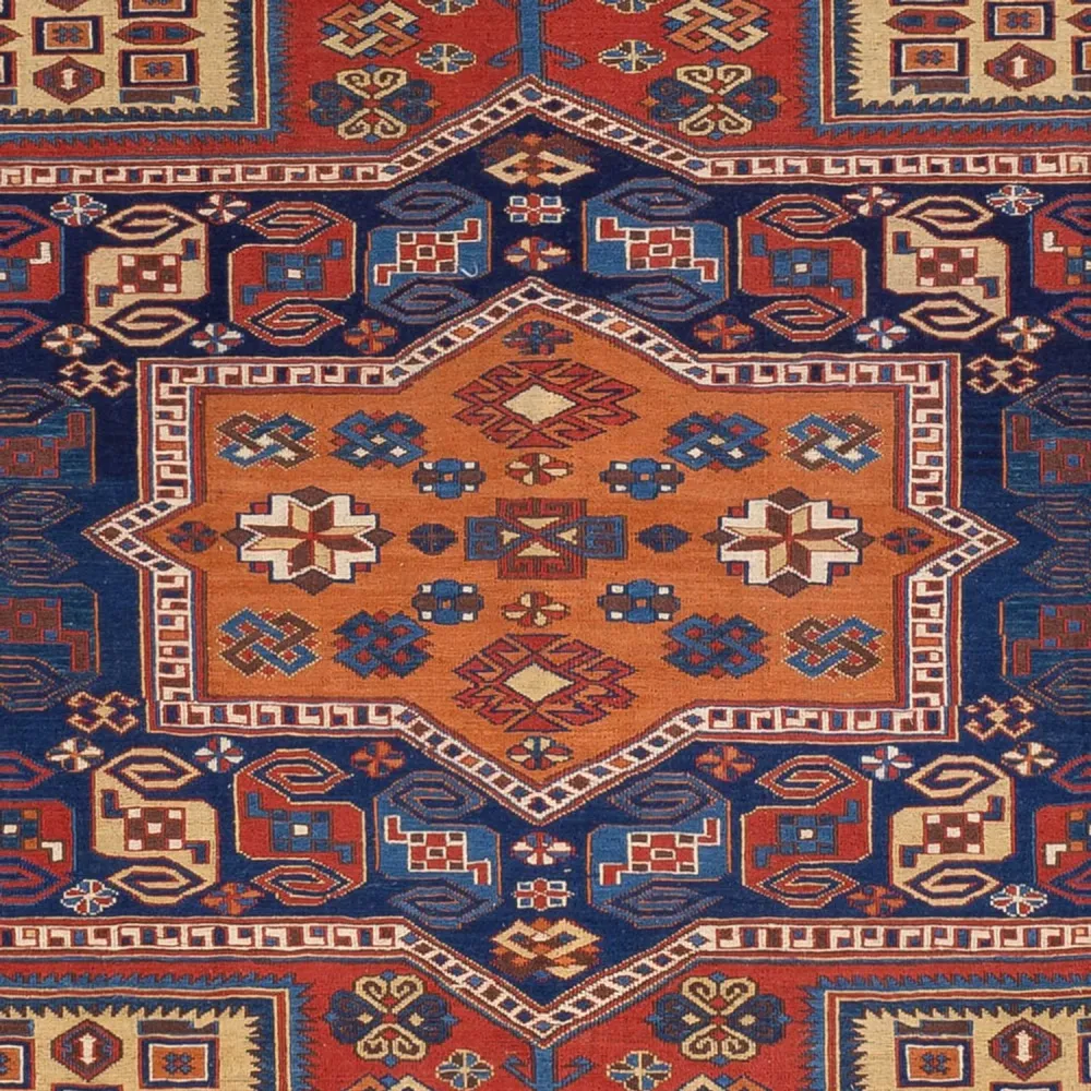 Kelim Afghan Teppich 323x236cm