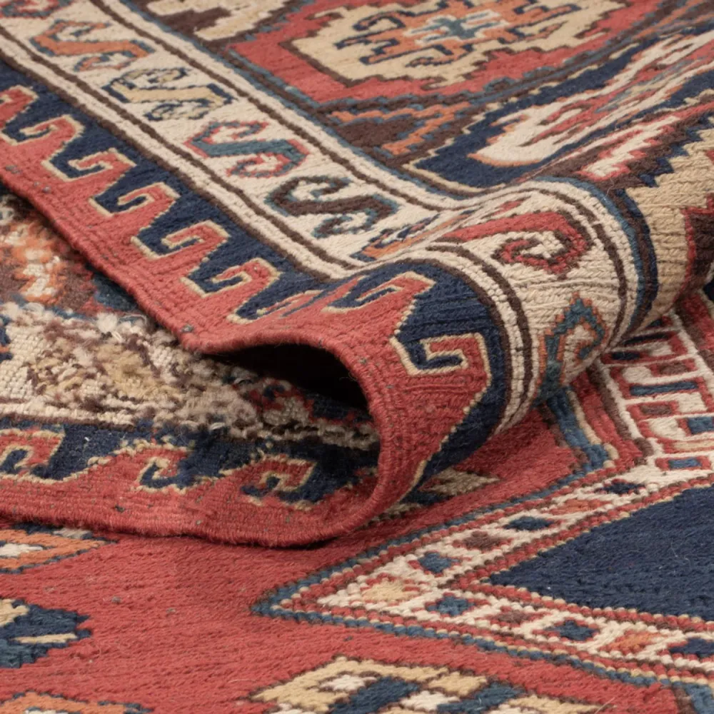 Kelim Afghan Teppich 323x236cm