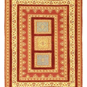 Kelim Fars Teppich 109x84cm