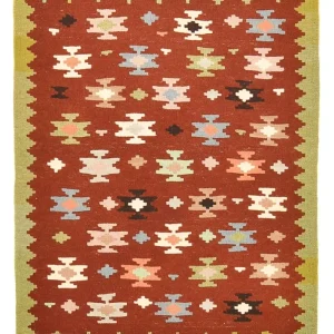 Kelim Fars Teppich 132x97cm