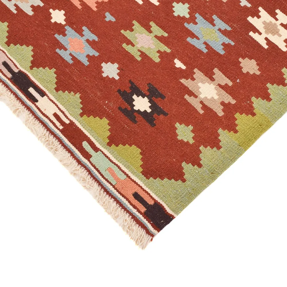 Kelim Fars Teppich 132x97cm