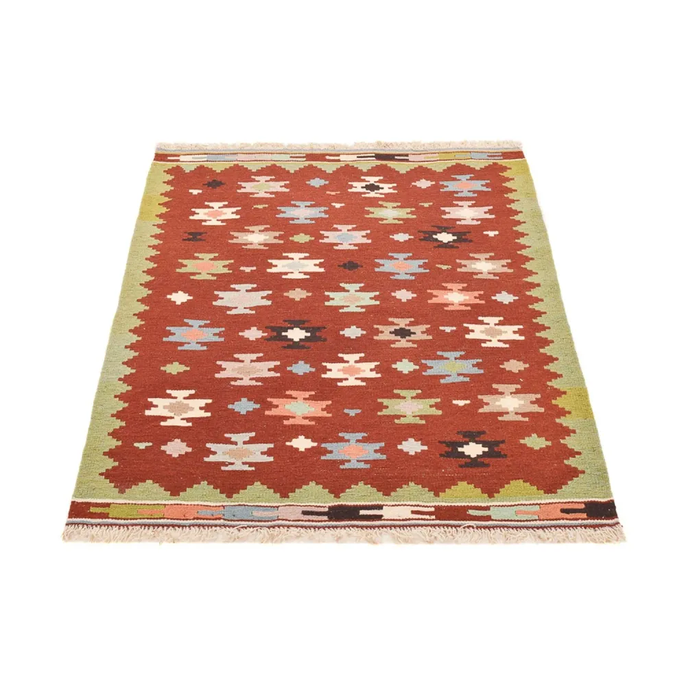 Kelim Fars Teppich 132x97cm
