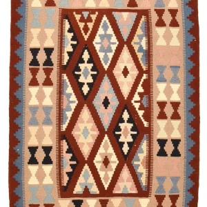 Kelim Fars Teppich 142x100cm
