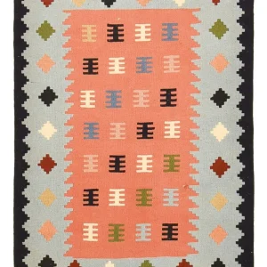 Kelim Fars Teppich 143x100cm
