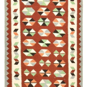 Kelim Fars Teppich 145x102cm