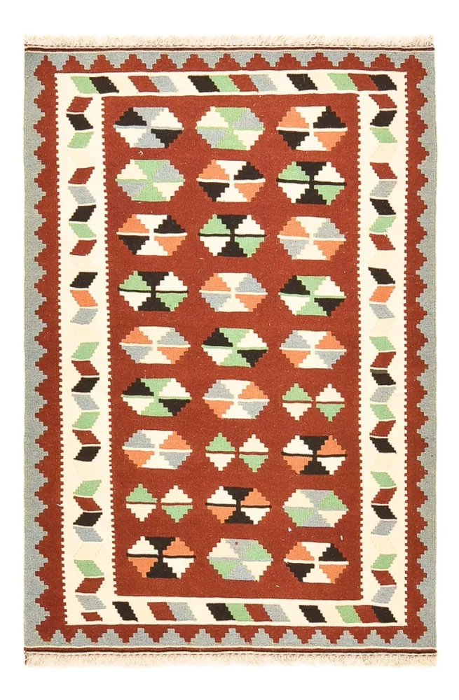 Kelim Fars Teppich 145x102cm