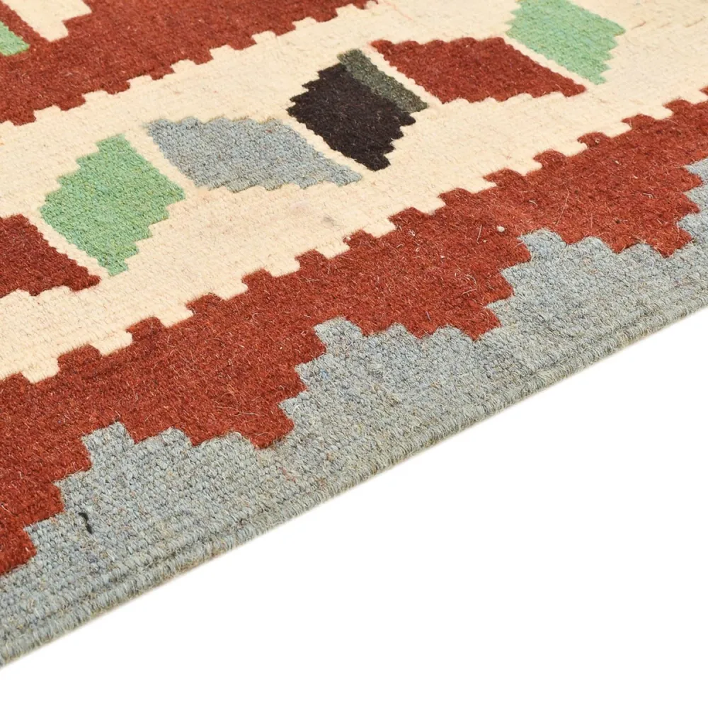 Kelim Fars Teppich 145x102cm