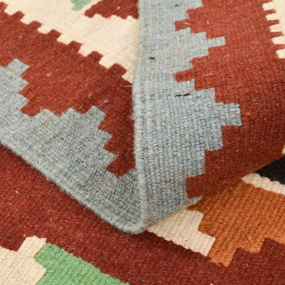 Kelim Fars Teppich 145x102cm