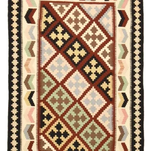 Kelim Fars Teppich 145x98cm