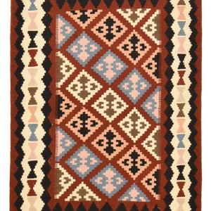 Kelim Fars Teppich 146x102cm