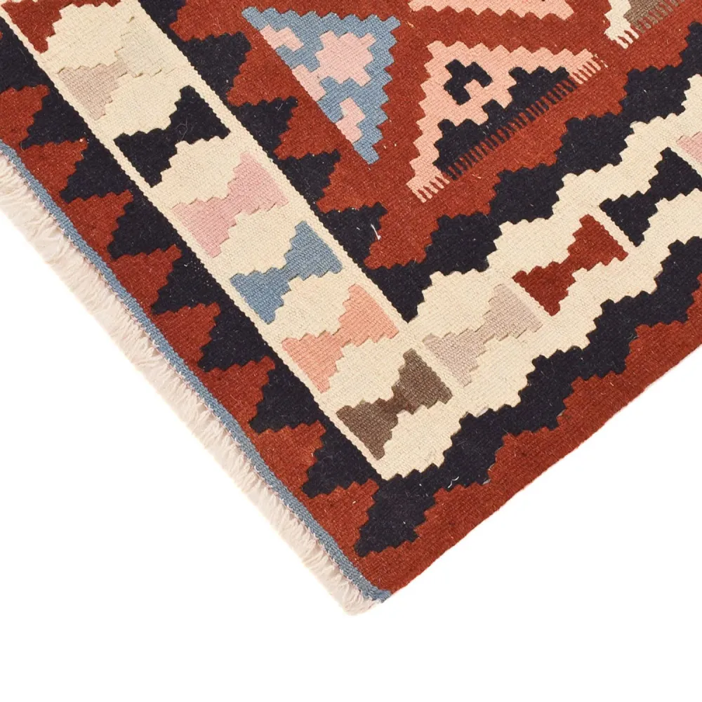 Kelim Fars Teppich 146x102cm