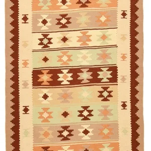 Kelim Fars Teppich 147x96cm