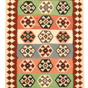 Kelim Fars Teppich 147x98cm