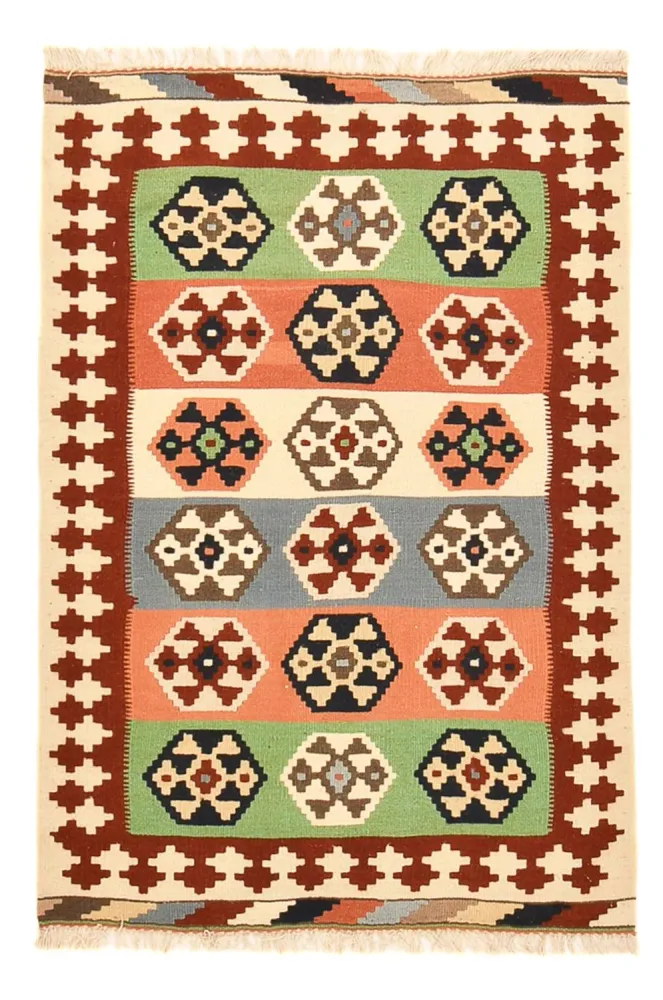 Kelim Fars Teppich 147x98cm
