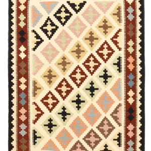 Kelim Fars Teppich 153x102cm