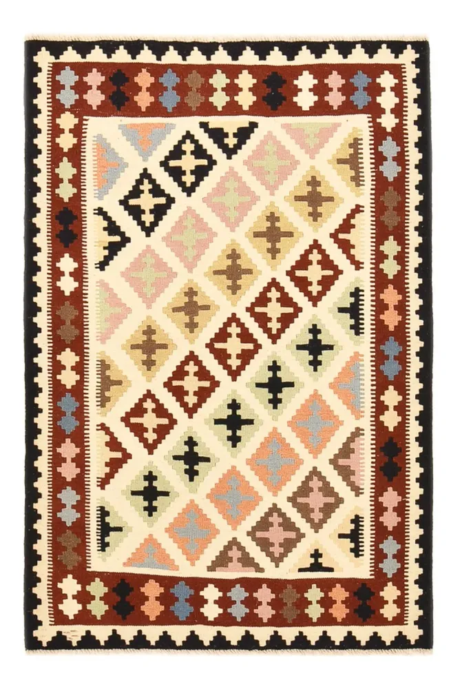 Kelim Fars Teppich 153x102cm
