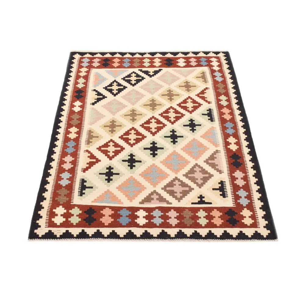 Kelim Fars Teppich 153x102cm