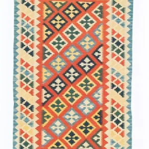 Kelim Fars Teppich 184x118cm