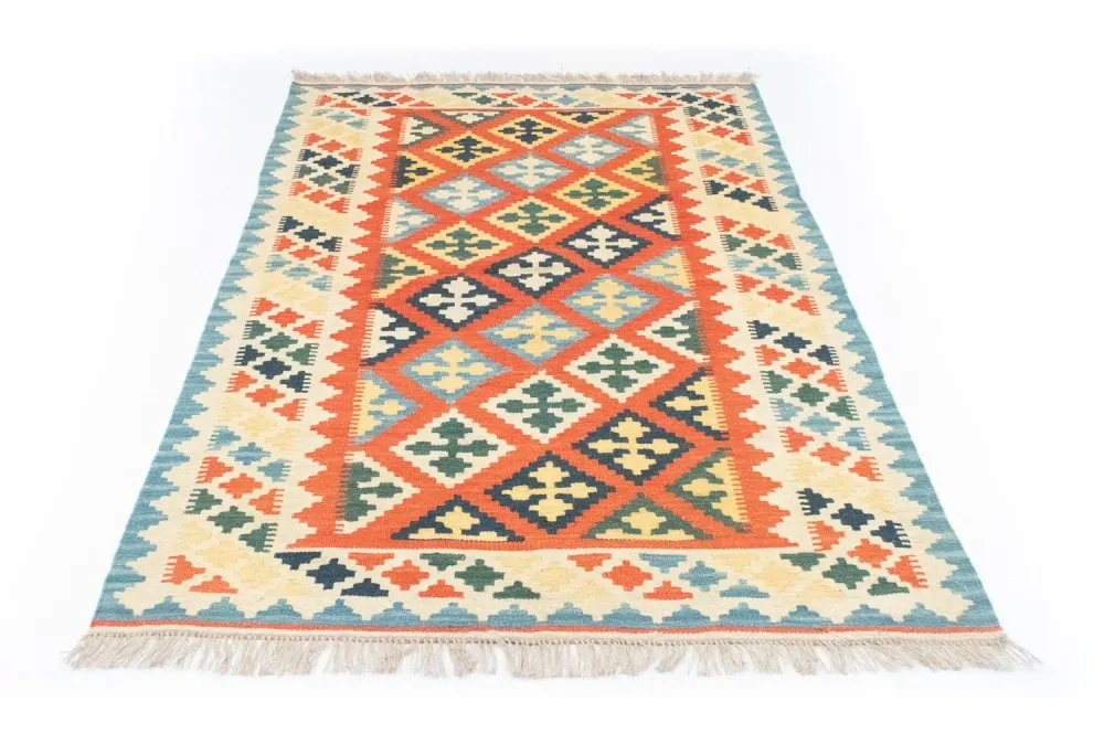 Kelim Fars Teppich 184x118cm