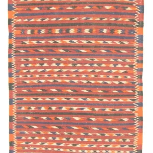 Kelim Fars Teppich 190x112cm