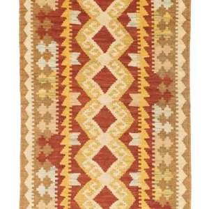 Kelim Fars Teppich 202x70cm