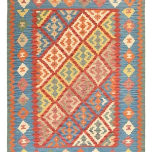 Kelim Fars Teppich 203x157cm