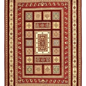 Kelim Fars Teppich 241x171cm