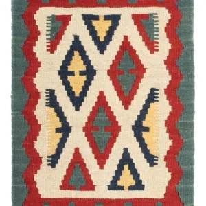 Kelim Fars Teppich 60x40cm