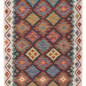 Kelim Maimene Teppich 124x82cm