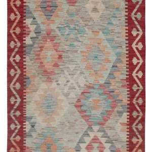 Kelim Maimene Teppich 125x83cm