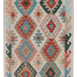 Kelim Maimene Teppich 128x82cm